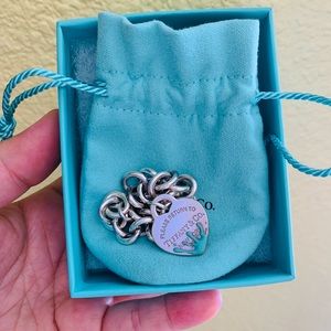 Tiffany and Co. Blue Splash Bracelet 💙